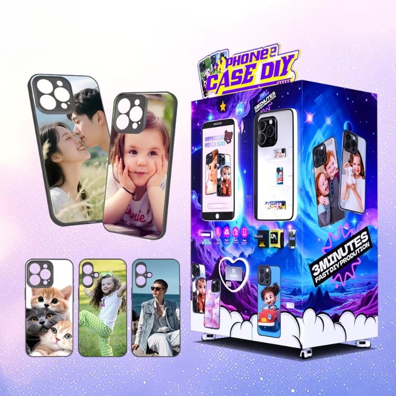 Phone Cases Vending Machine - Customized Advanced Factory Phone Case Vending