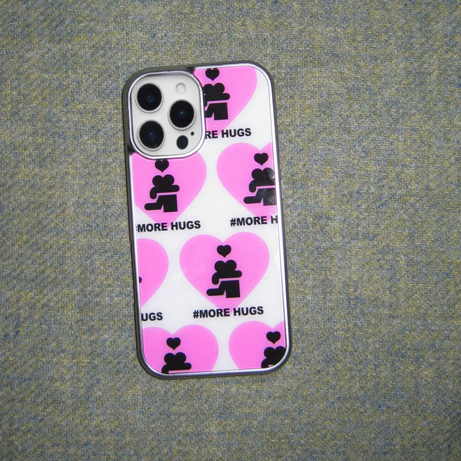 Phone Cases Korean - Korean Ins Niche Y2K Sweet Pink