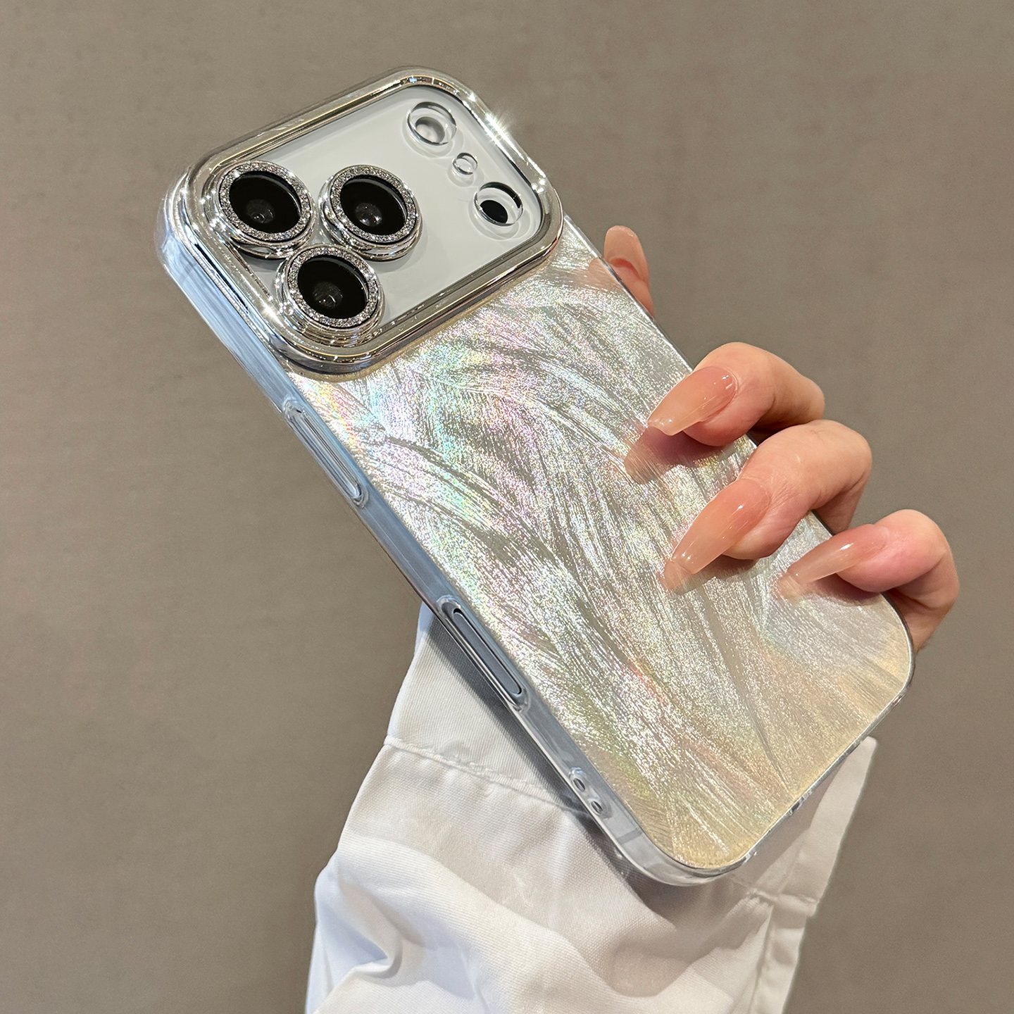 Phone Cases Expensive - Luxury Glitter Laser Phone Case For