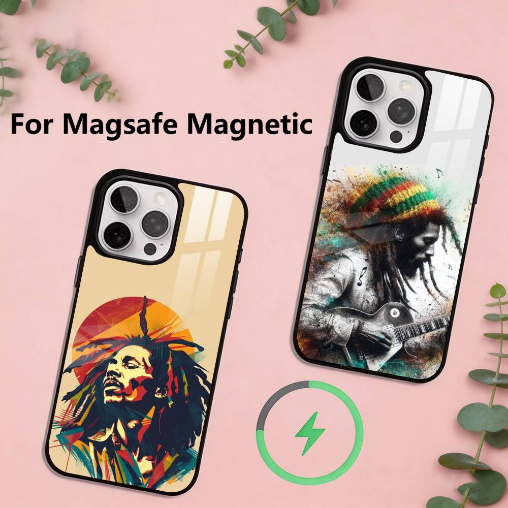 Phone Cases Jamaica - J-Jamaica Bob M-Marley Lion Phone Case