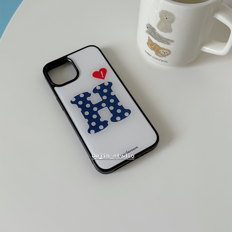 Phone Cases Korean - Korean Ins Letter 