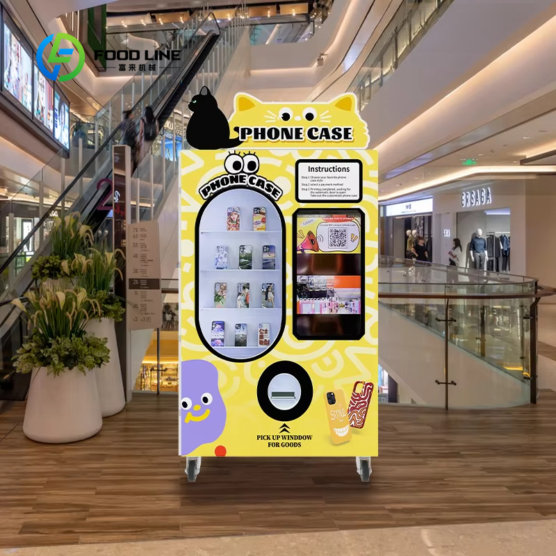 Phone Cases Vending Machine - Customized Professional UV Technology SDK Function