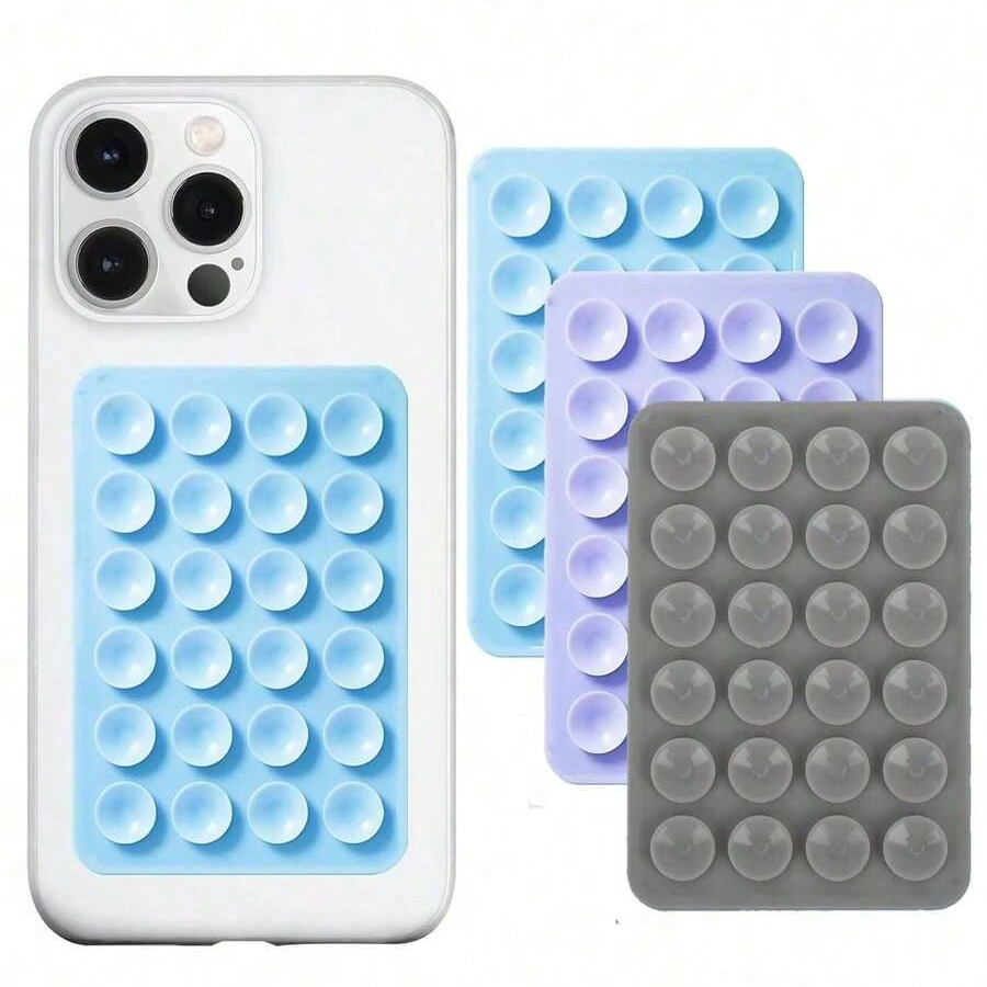 Phone Cases Casely - 1 silicone suction cup phone holder,