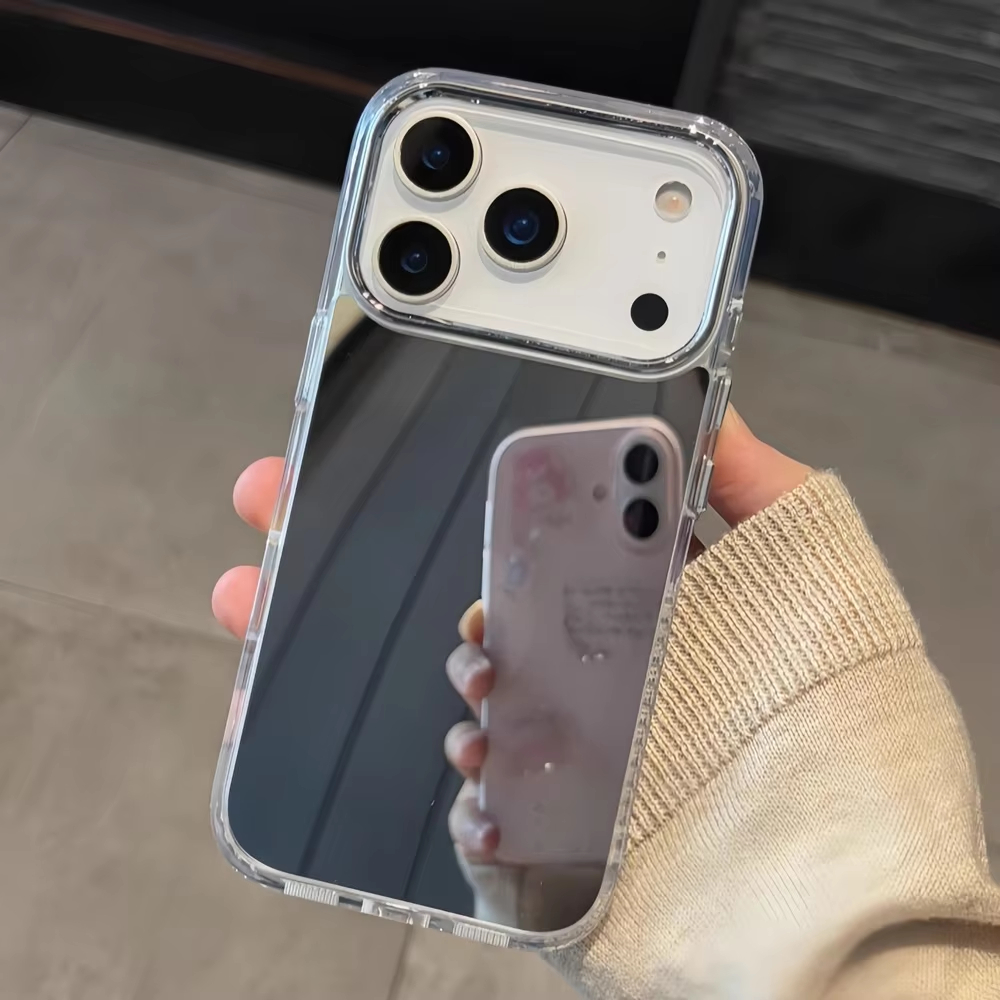 Phone Cases Expensive - Luxury Acrylic Makeup Mirror Phone Case