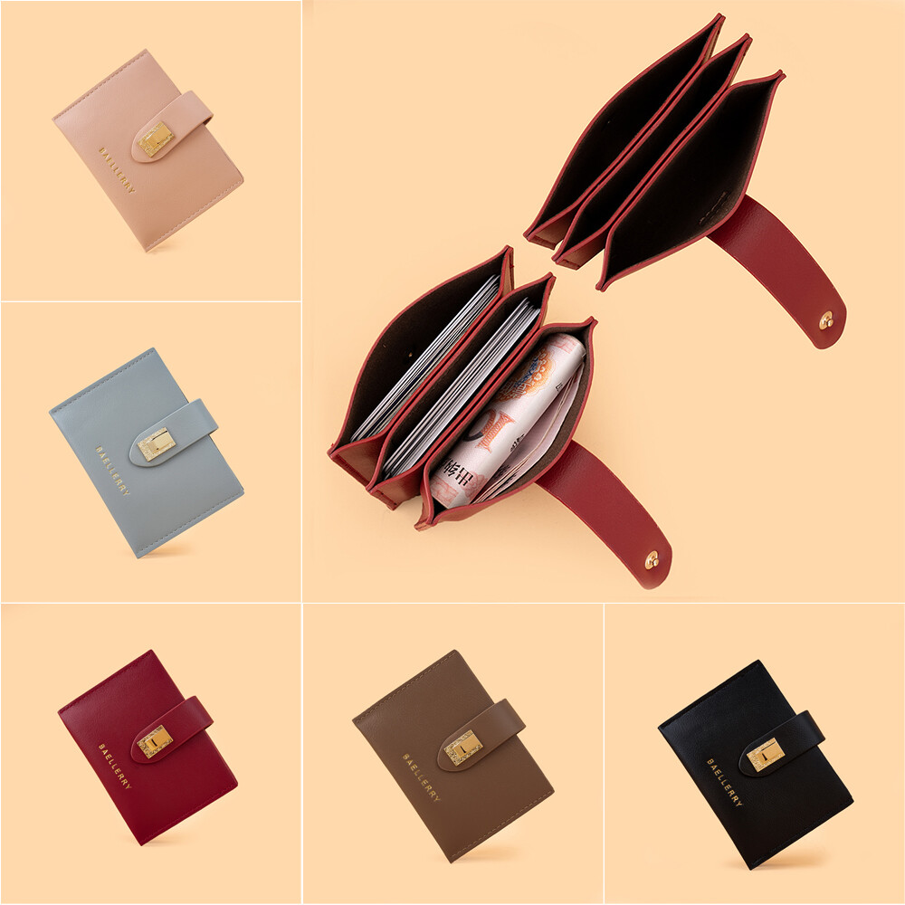 Slim Card Slot Case - ID Credit Card Holder Fashion Women's