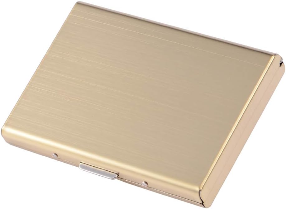 Slim Card Slot Case - RFID Credit Card Holder Stainless Steel