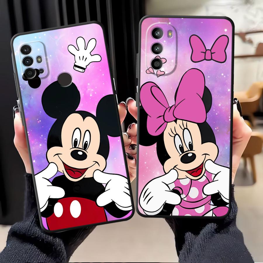 Phone Cases Motorola - Disney Mickey Minnie Sweet Case for