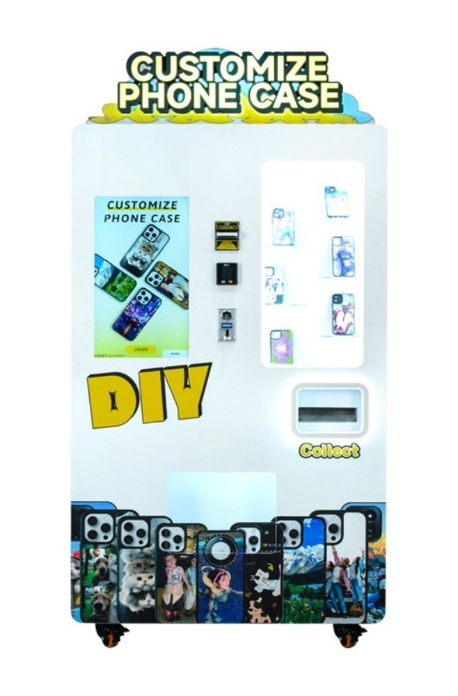 Phone Cases Vending Machine - Automatic mobile phone case machine 24