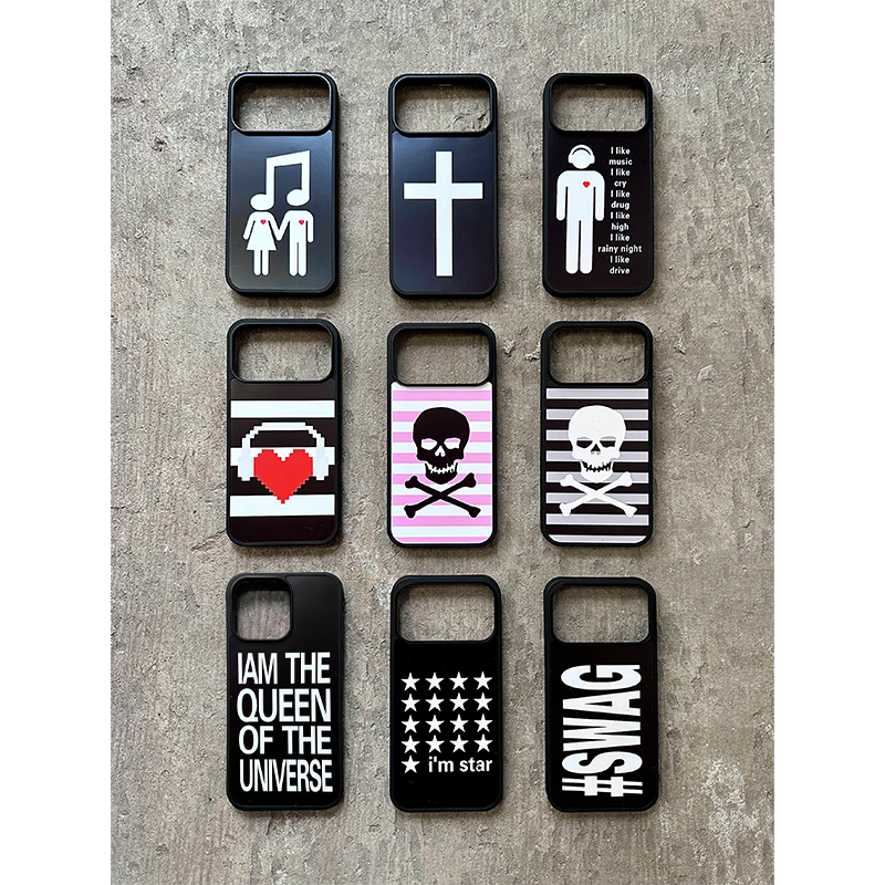 Phone Cases Korean - Fashion Original Creative Pattern Phone Case