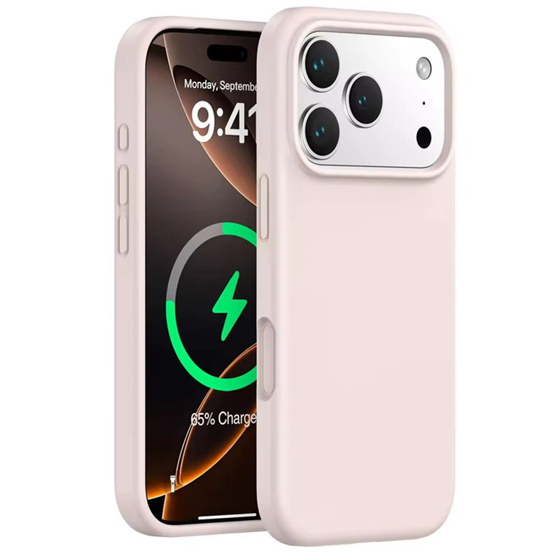 Silicone Liquid Case - Liquid Silicone Magnetic Phone Case for