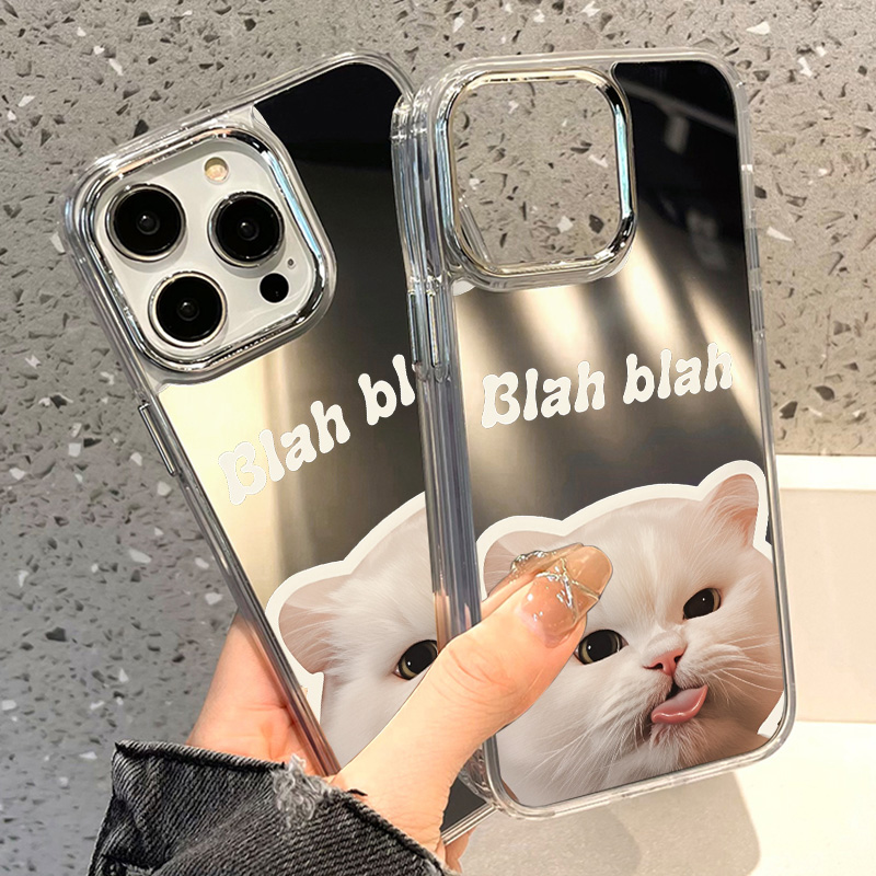 Phone Cases Expensive - Luxury Make UP Mirror Phone Case