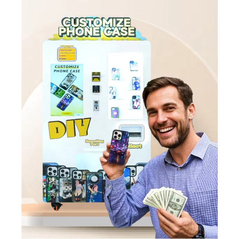 Phone Cases Vending Machine - Portable Custom Phone Case Vending Machine