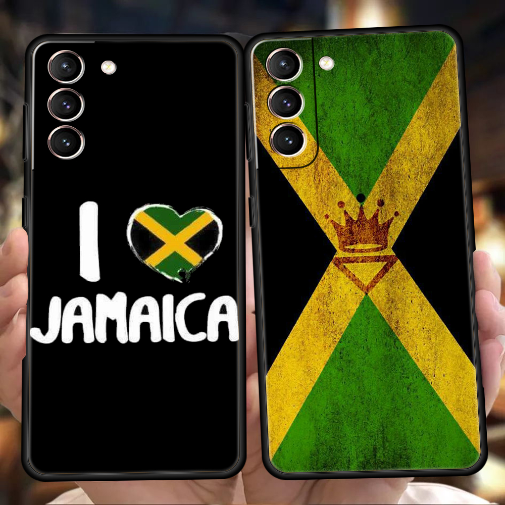 Phone Cases Jamaica - Jamaica National Flag Phone Case For