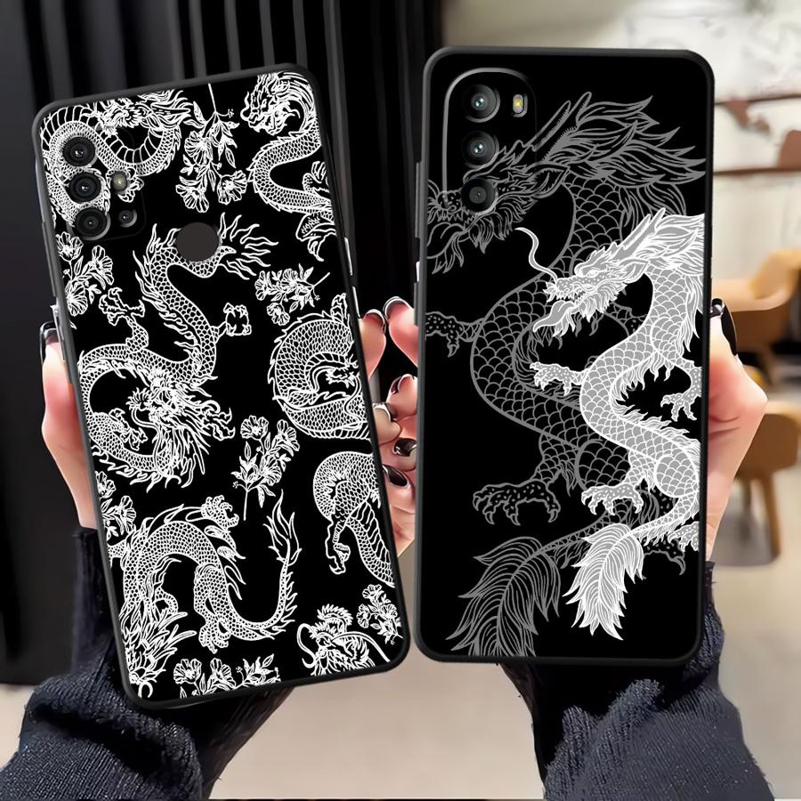 Cool Chinese Dragon Soft Back  – Phone Cases Motorola Bewertung und Preis