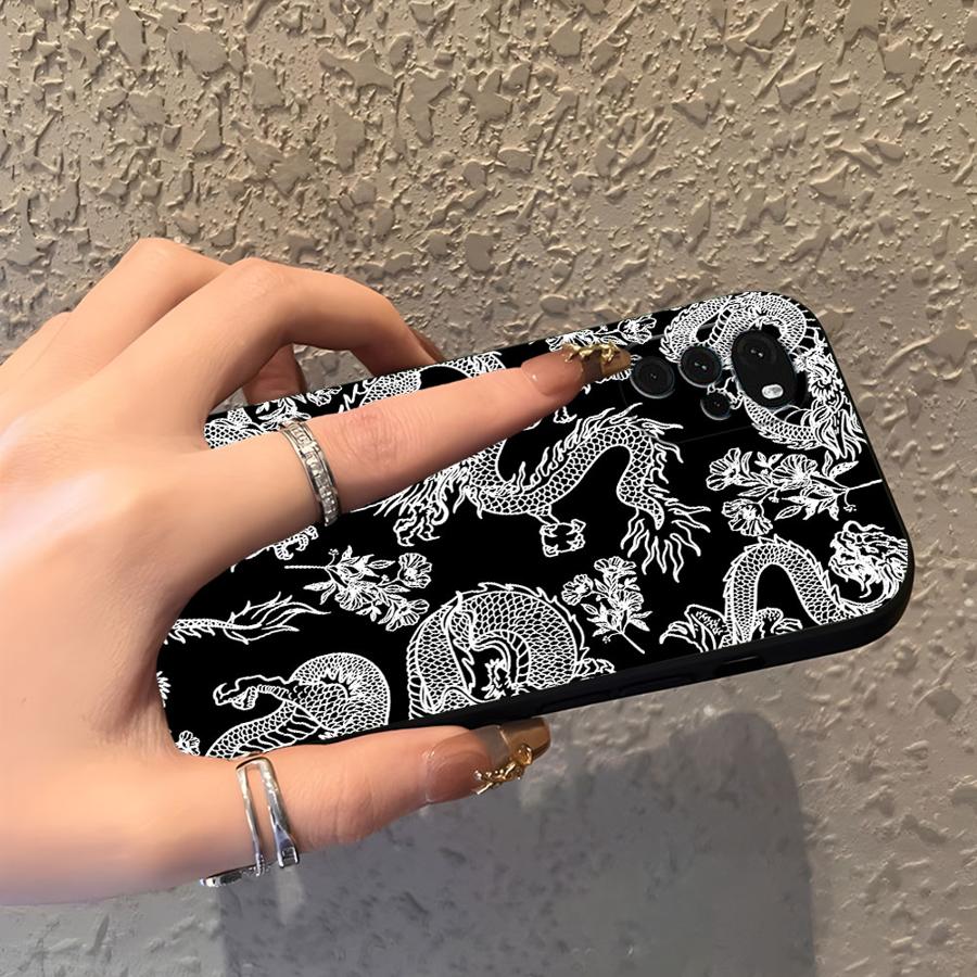 Cool Chinese Dragon Soft Back  – Phone Cases Motorola Bewertung und Preis