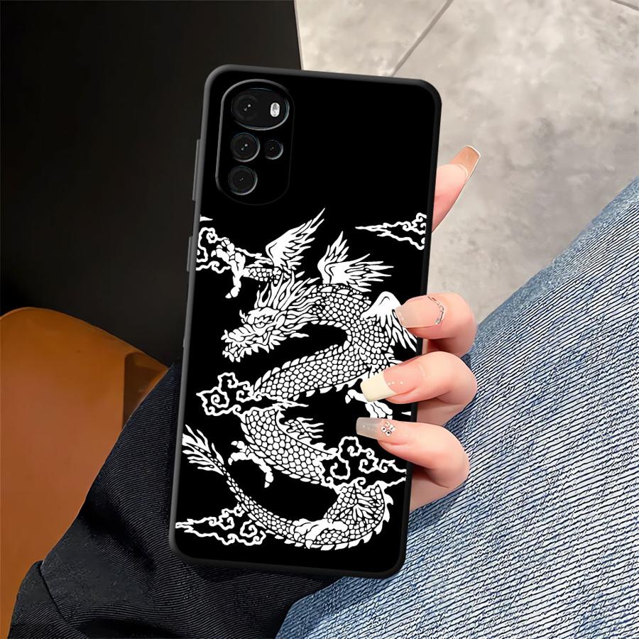 Cool Chinese Dragon Soft Back  – Phone Cases Motorola Bewertung und Preis