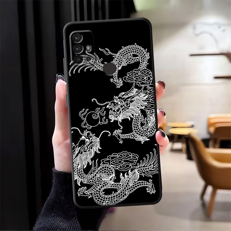 Cool Chinese Dragon Soft Back  – Phone Cases Motorola Bewertung und Preis