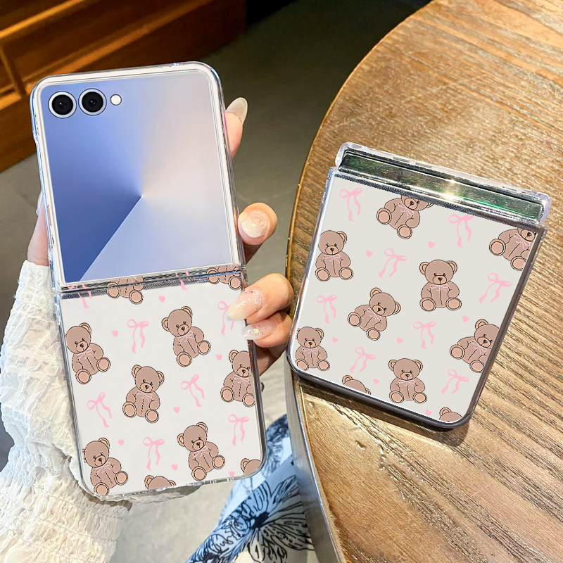 Cherry Bow Pattern Phone Case  – Phone Cases Z Flip 7 Bewertung und Preis