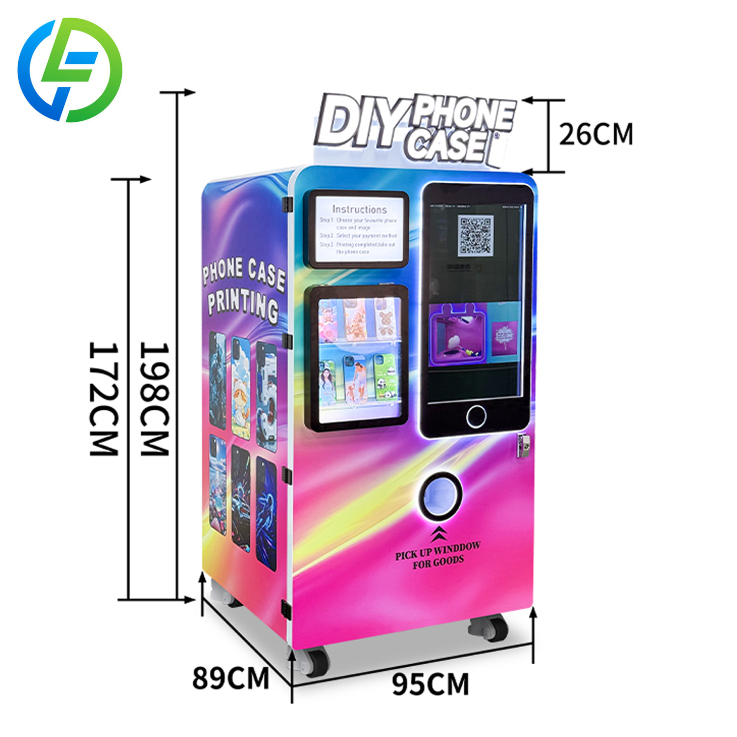 Professional Mobile Phone Cove – Phone Cases Vending Machine Bewertung und Preis