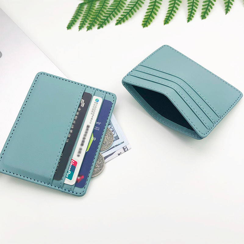 PU Leather ID Card Case - Slim – Slim Card Slot Case Bewertung und Preis