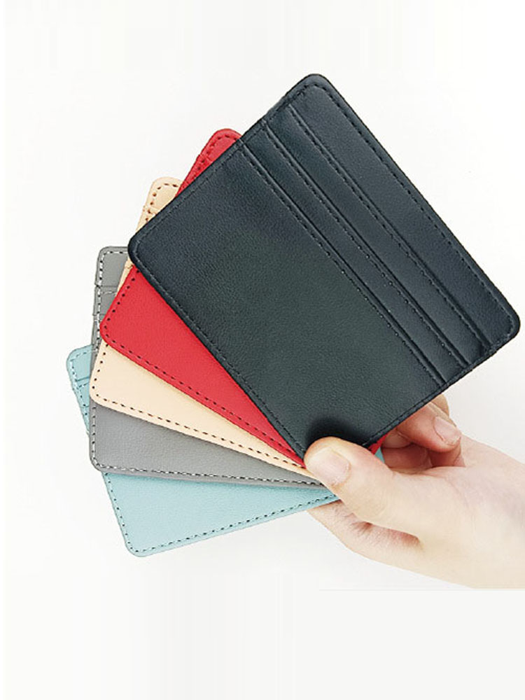 PU Leather ID Card Case - Slim – Slim Card Slot Case Bewertung und Preis