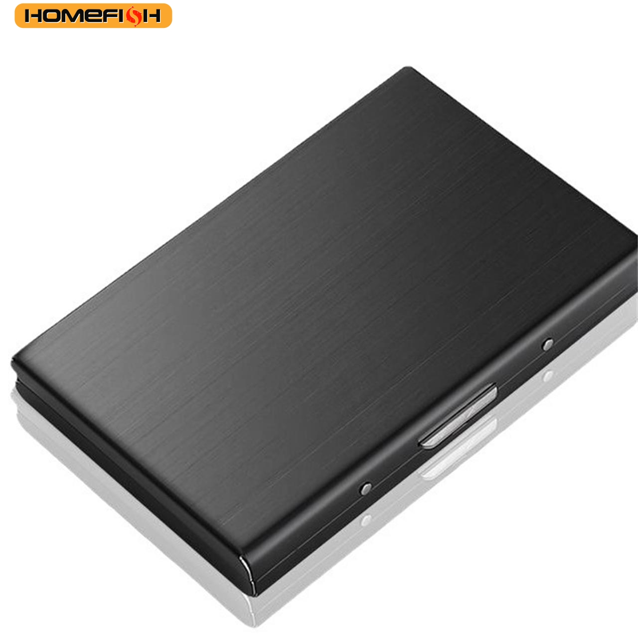 HOMEFISH RFID Blocking Stainle – Slim Card Slot Case Bewertung und Preis