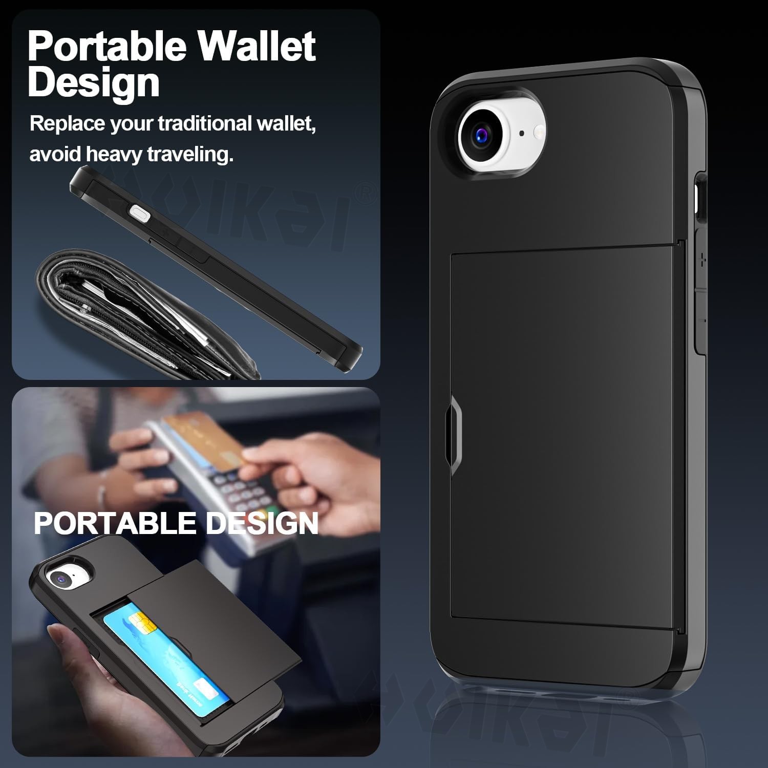 Case For iPhone 17e 17 Pro Max – Slim Card Slot Case Bewertung und Preis