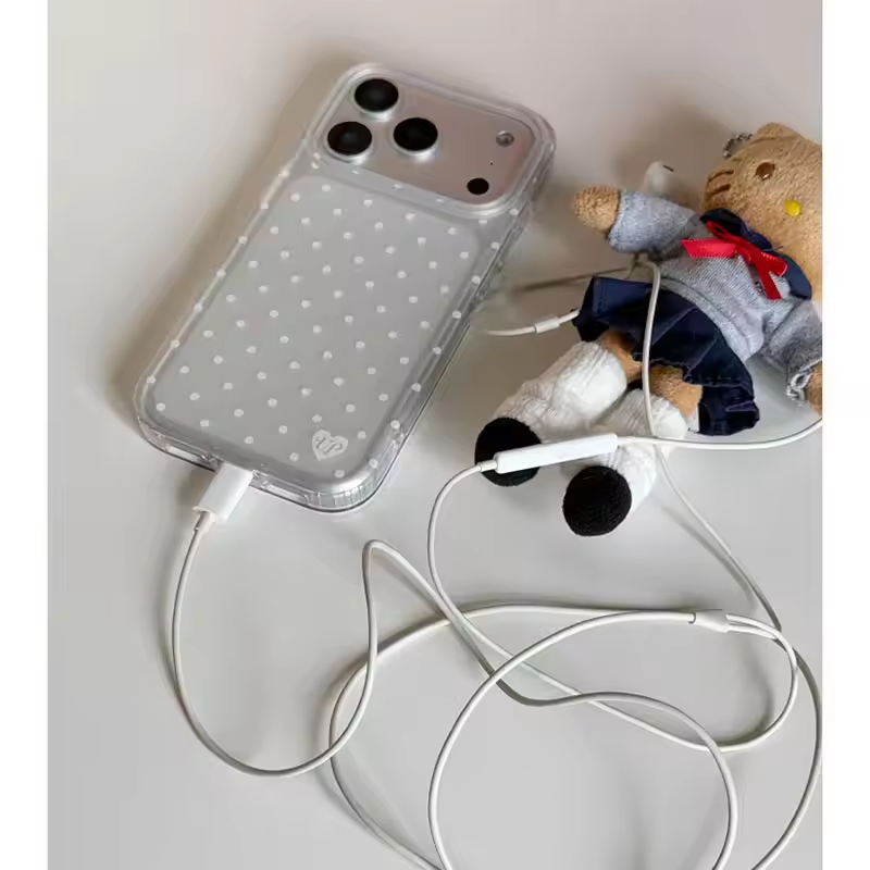 Korean Style Minimalist White  – Phone Cases Korean Bewertung und Preis