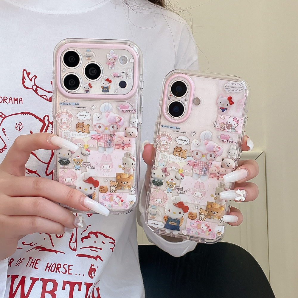 Korean Fashion Cute Cartoon Sa – Phone Cases Korean Bewertung und Preis