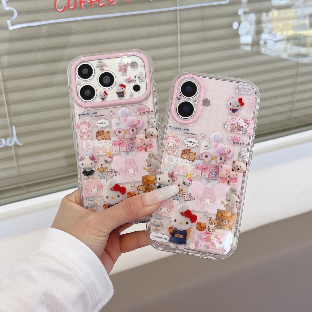 Korean Fashion Cute Cartoon Sa – Phone Cases Korean Bewertung und Preis