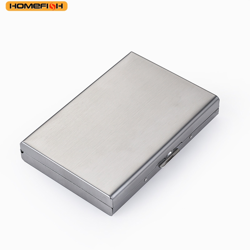HOMEFISH Slim Stainless Steel  – Slim Card Slot Case Bewertung und Preis