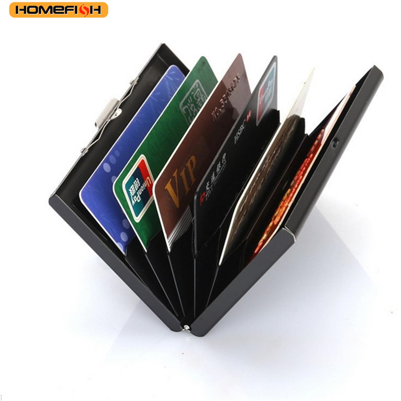 HOMEFISH Slim Stainless Steel  – Slim Card Slot Case Bewertung und Preis