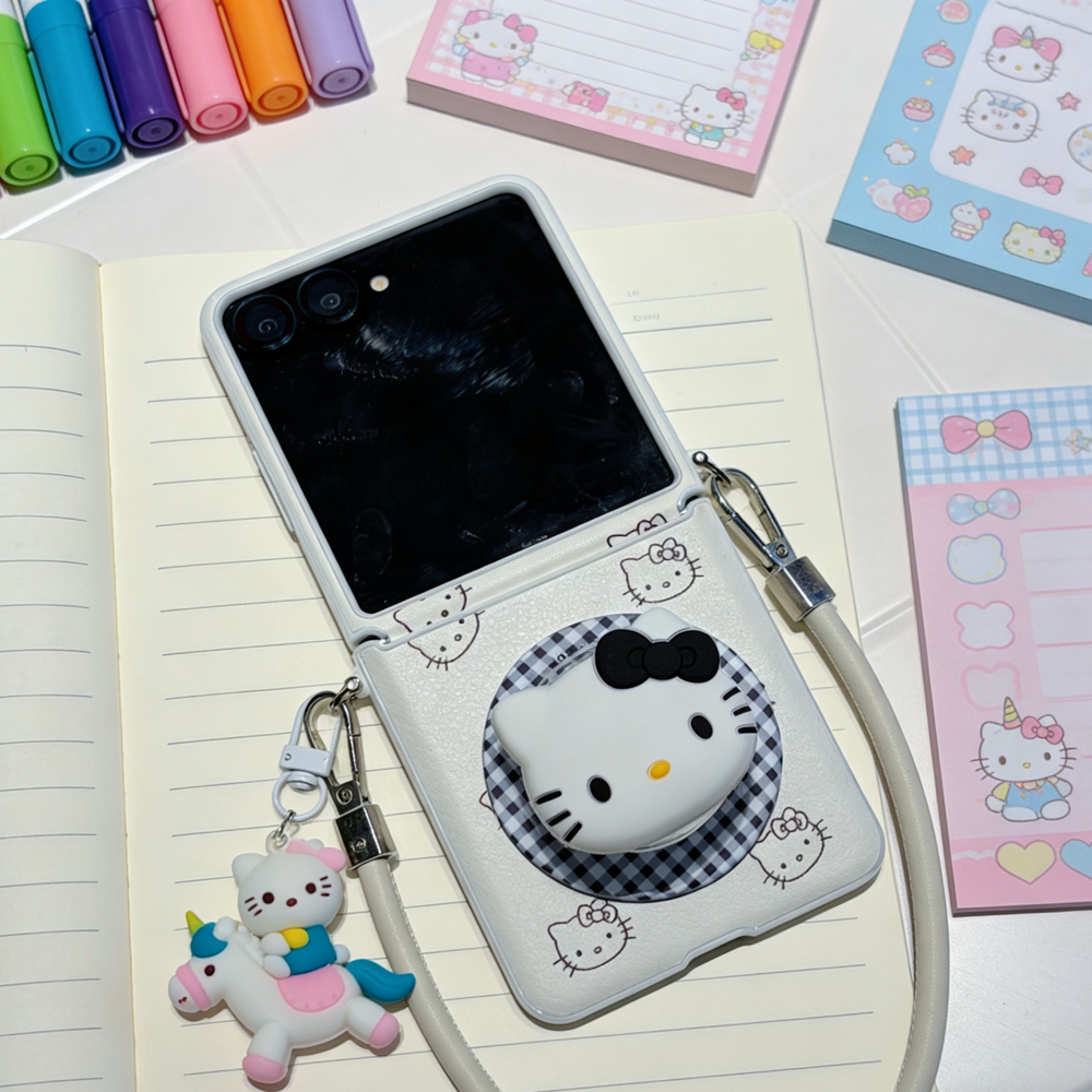 Sanrio Hello Kitty Magnetic Gr – Phone Cases Z Flip 7 Bewertung und Preis