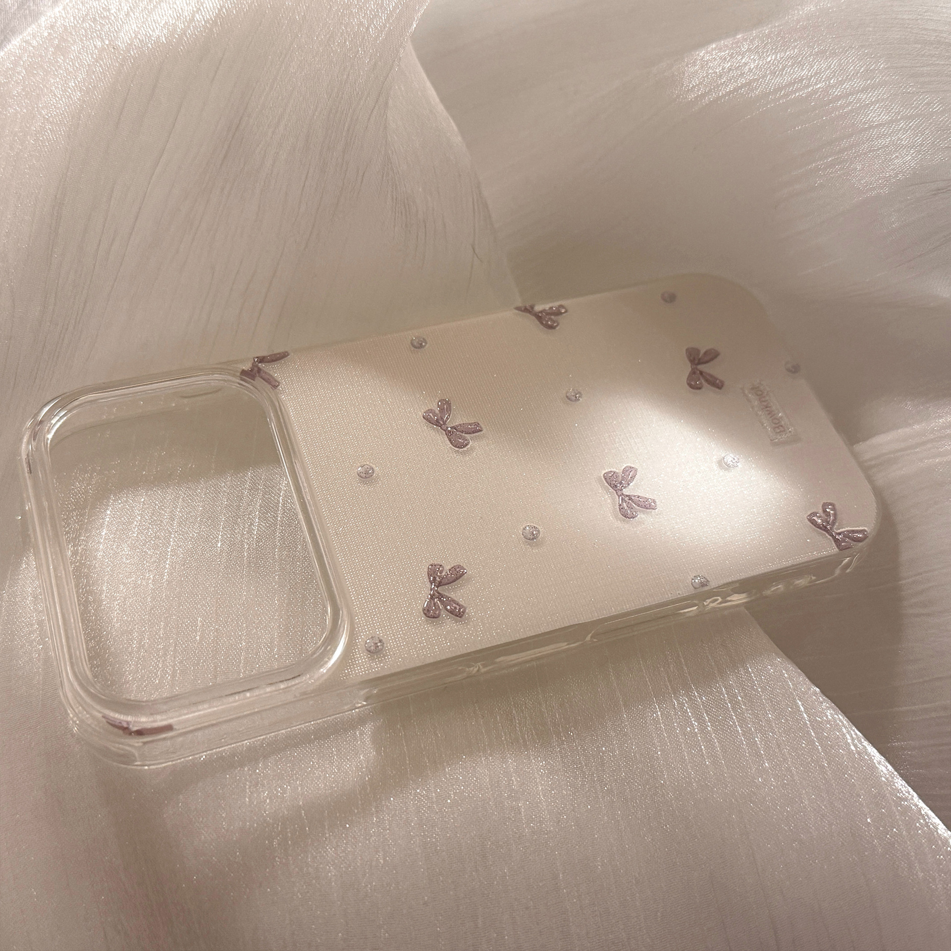 Korean 3D Bowknot Glitter Phon – Phone Cases Expensive Bewertung und Preis