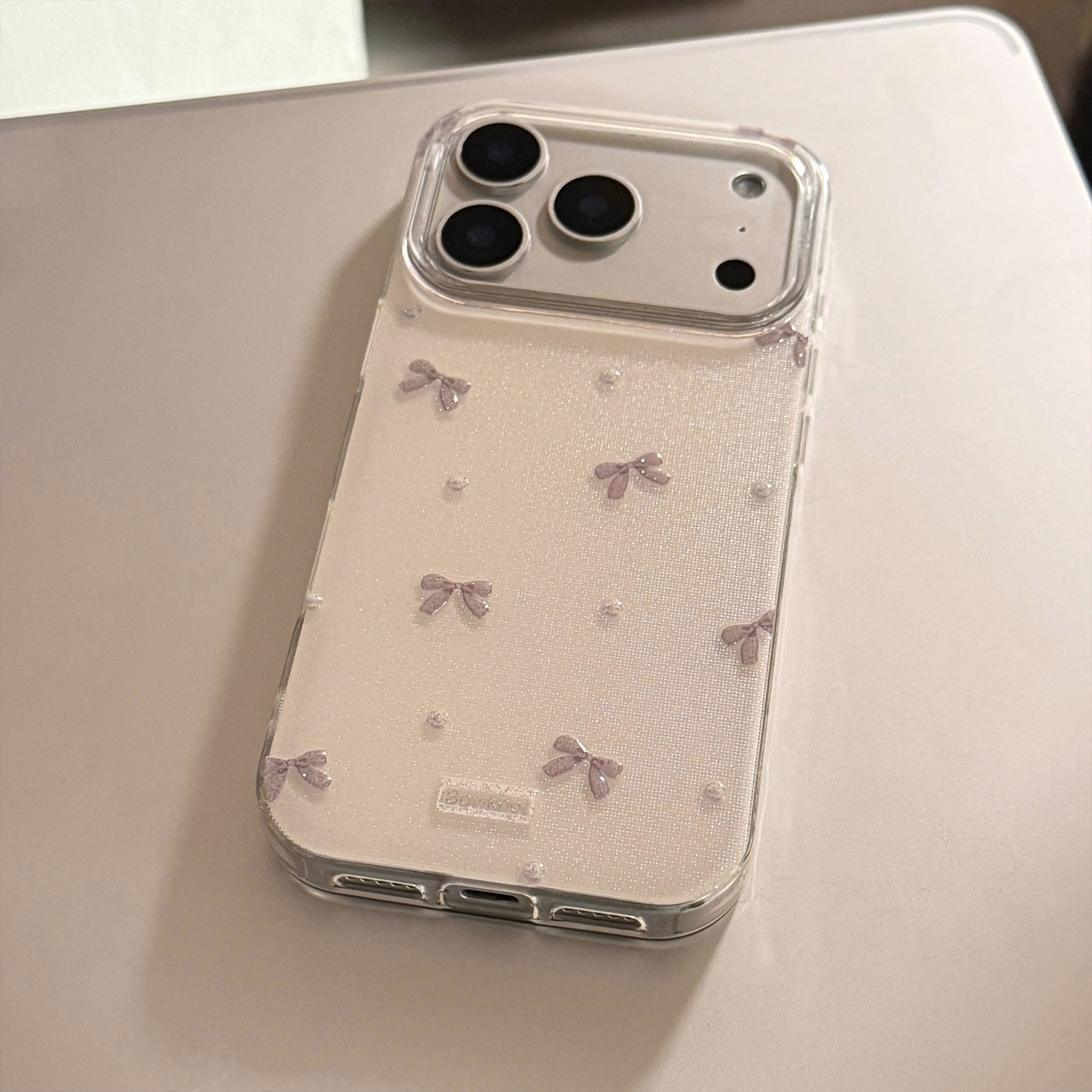 Korean 3D Bowknot Glitter Phon – Phone Cases Expensive Bewertung und Preis