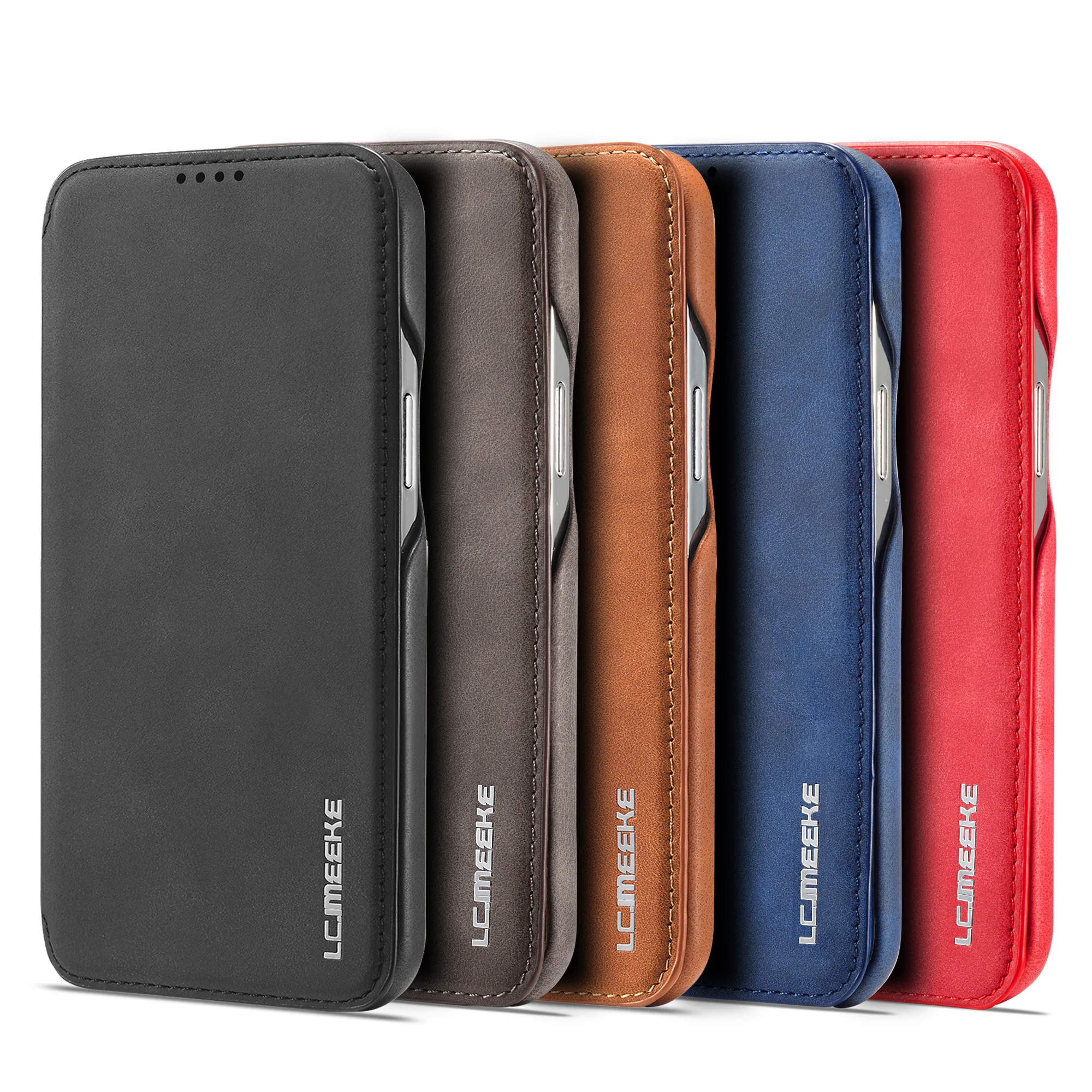 Leather Flip Wallet Magnetic C – Slim Card Slot Case Bewertung und Preis