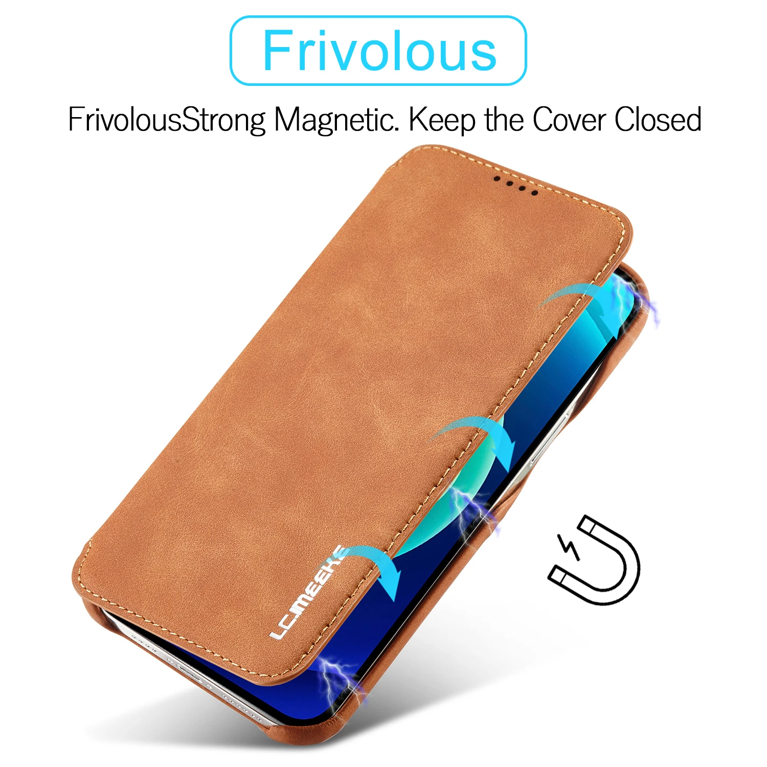 Leather Flip Wallet Magnetic C – Slim Card Slot Case Bewertung und Preis