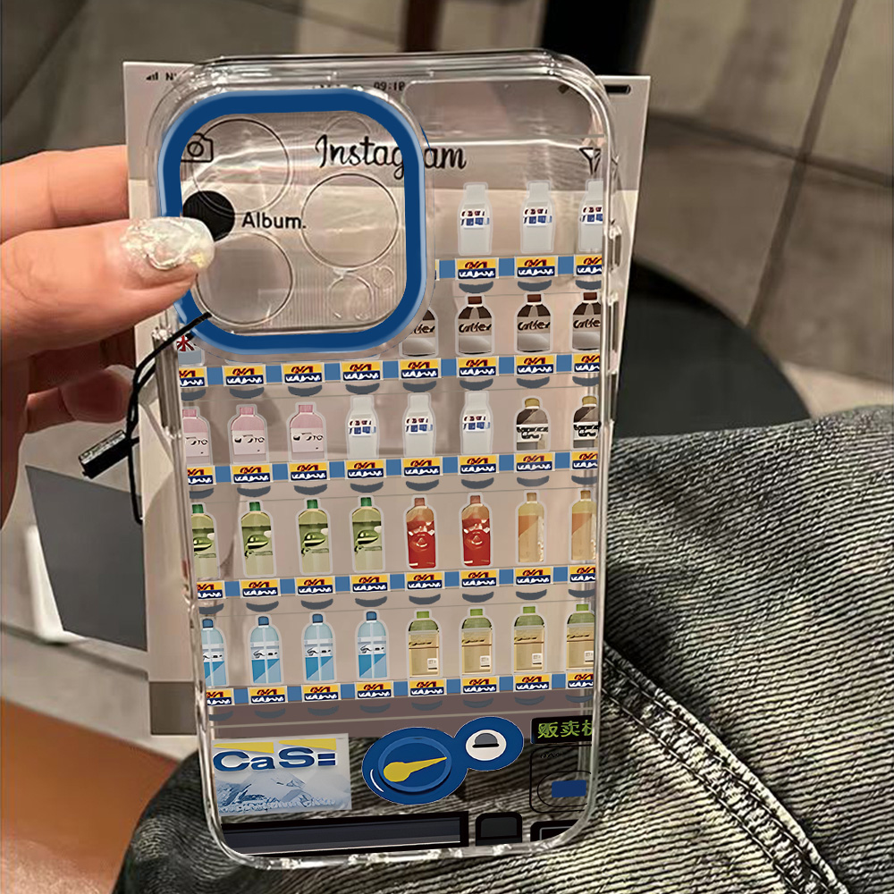 Ins Soda Vending Machine Phone – Phone Cases Vending Machine Bewertung und Preis
