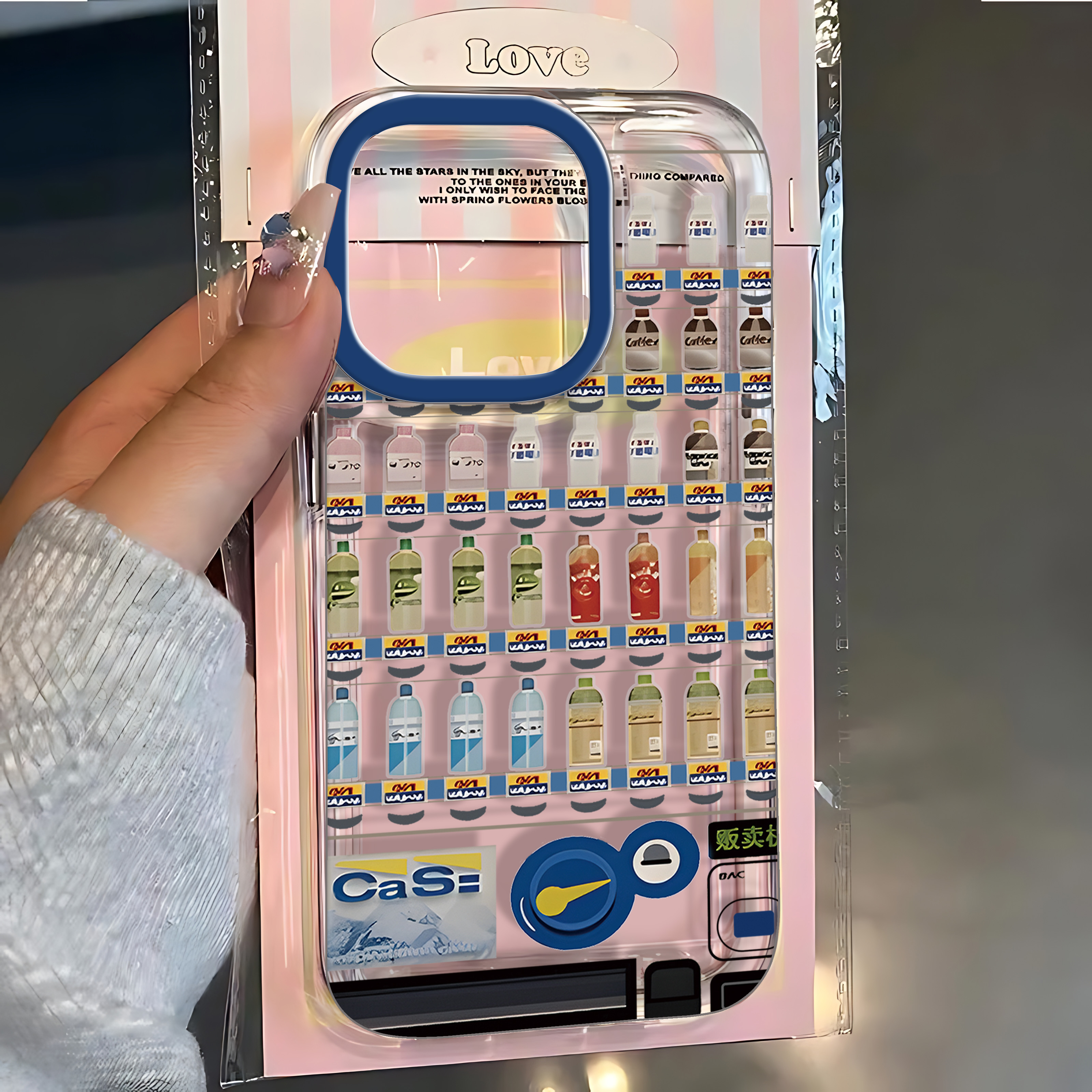 Ins Soda Vending Machine Phone – Phone Cases Vending Machine Bewertung und Preis