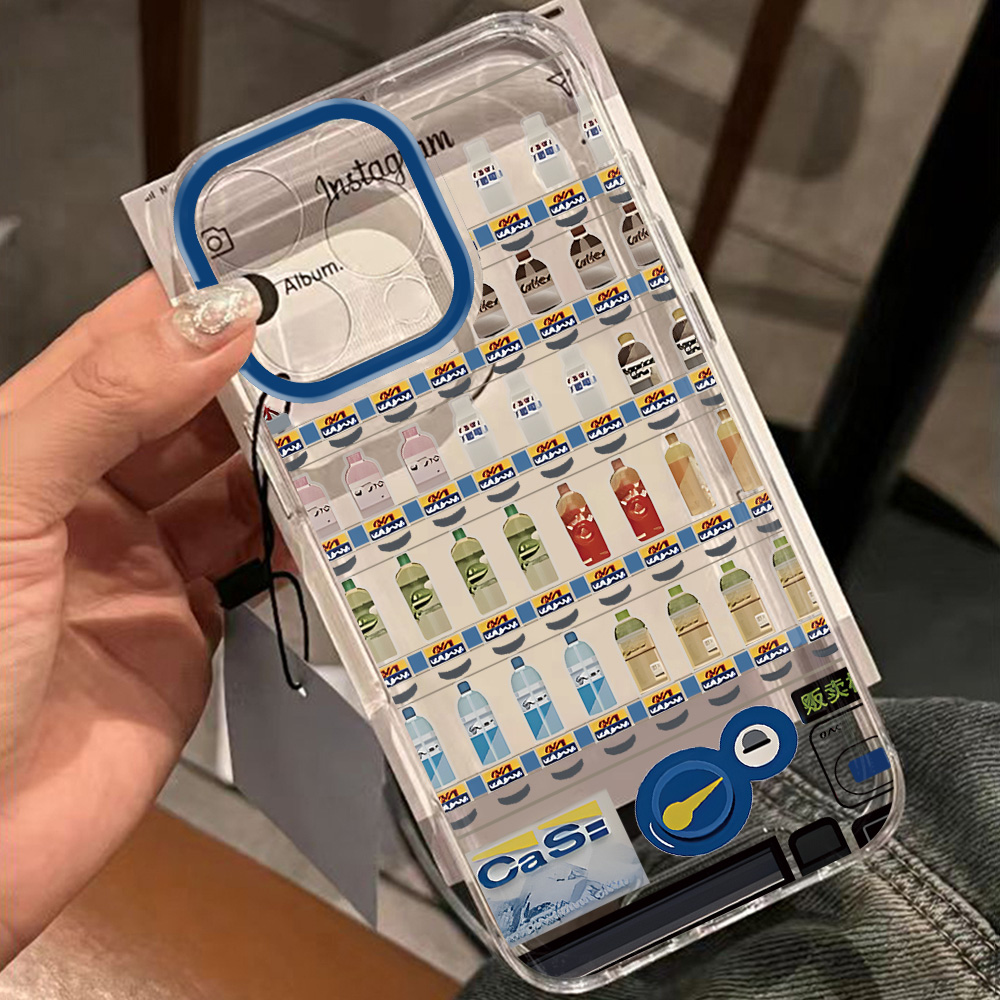 Ins Soda Vending Machine Phone – Phone Cases Vending Machine Bewertung und Preis