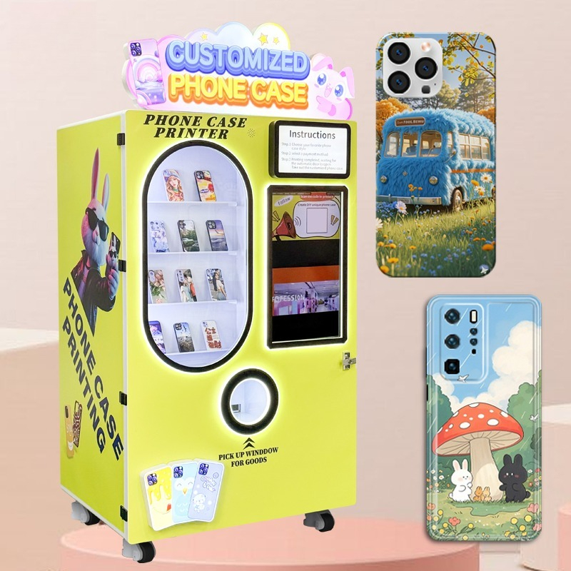 Factory Best Seller Innovative – Phone Cases Vending Machine Bewertung und Preis