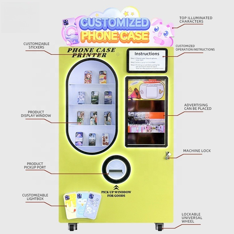 Factory Best Seller Innovative – Phone Cases Vending Machine Bewertung und Preis