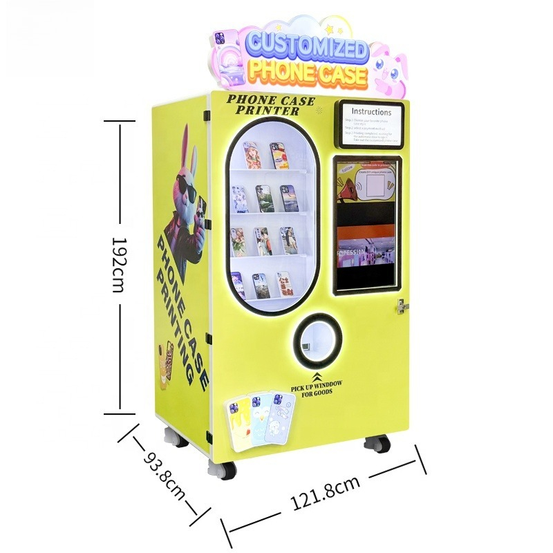 Factory Best Seller Innovative – Phone Cases Vending Machine Bewertung und Preis