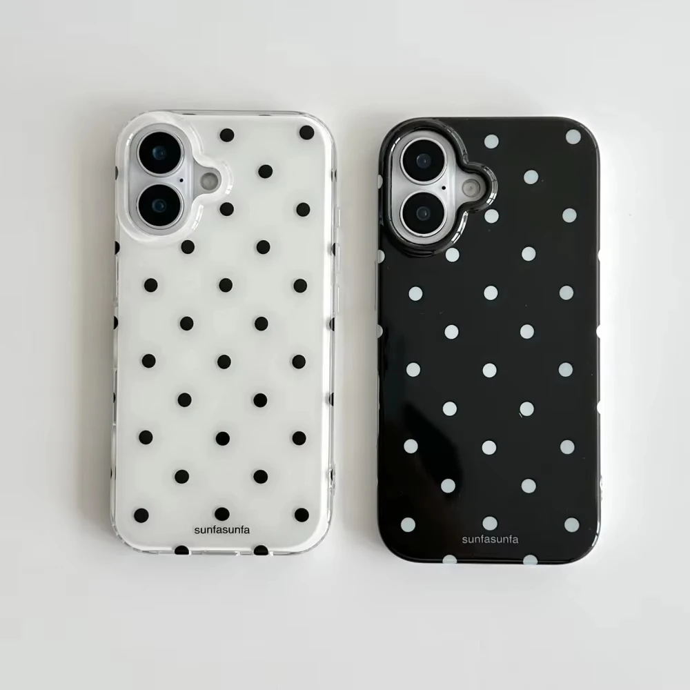 Minimalist Black and White Pol – Phone Cases Korean Bewertung und Preis