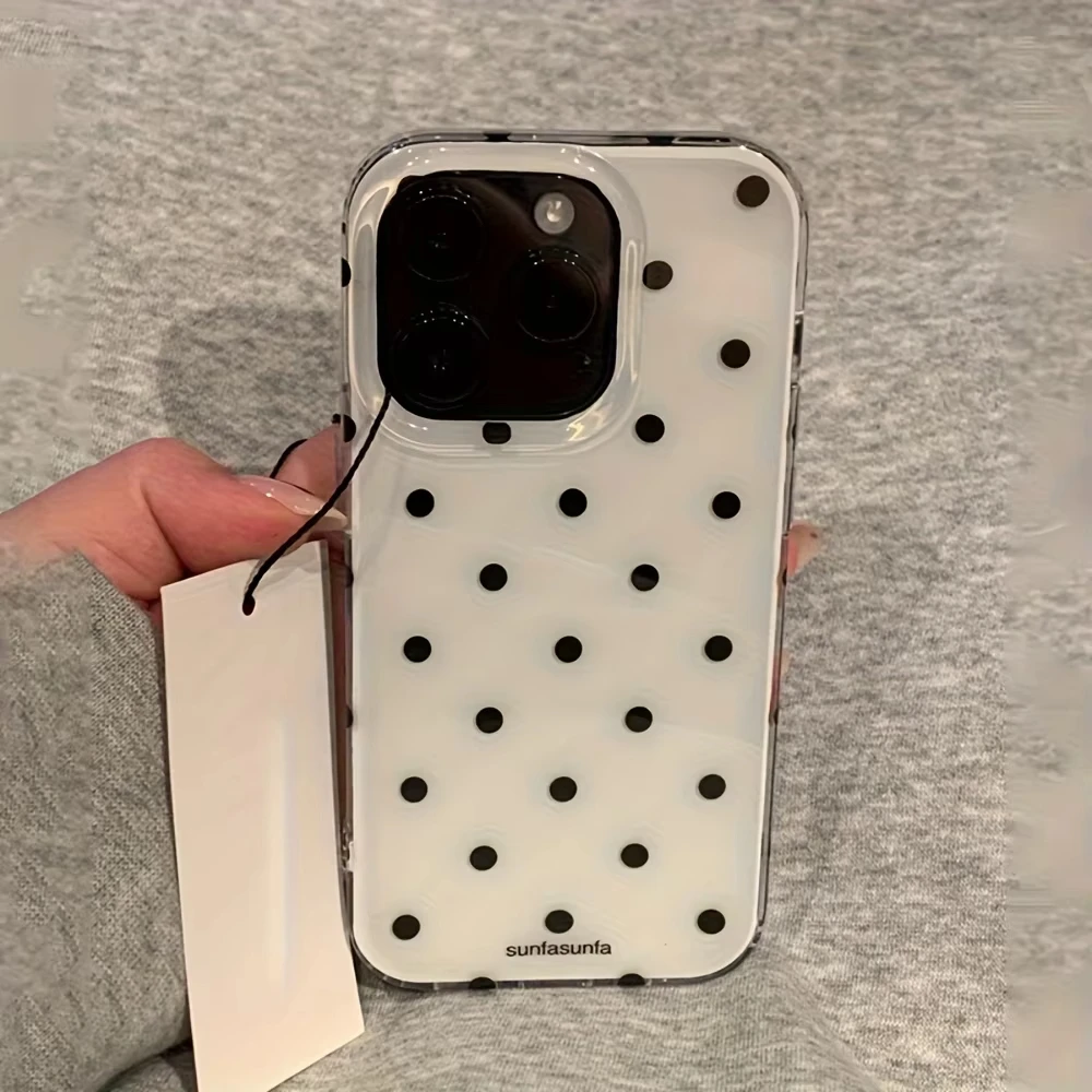 Minimalist Black and White Pol – Phone Cases Korean Bewertung und Preis