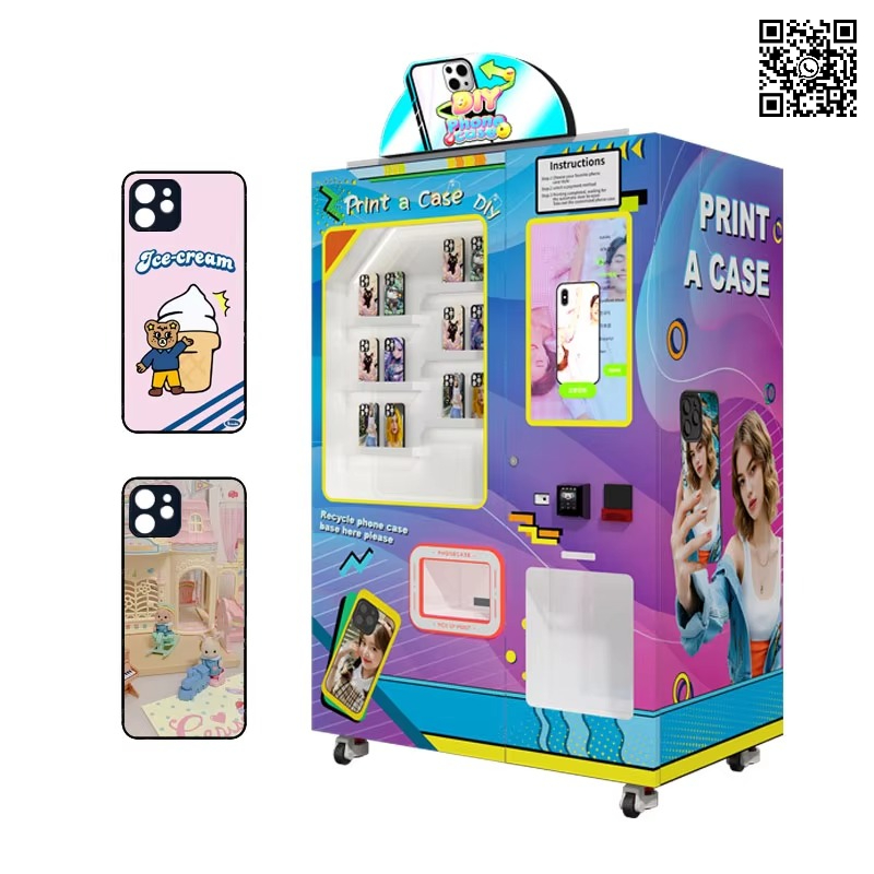 Customized Digital Touch Scree – Phone Cases Vending Machine Bewertung und Preis