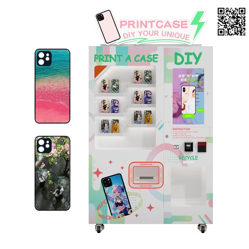 Customized Digital Touch Scree – Phone Cases Vending Machine Bewertung und Preis