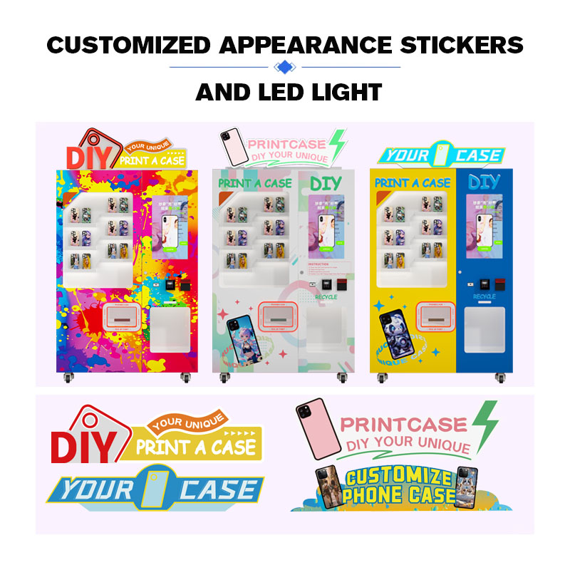 Customized Digital Touch Scree – Phone Cases Vending Machine Bewertung und Preis