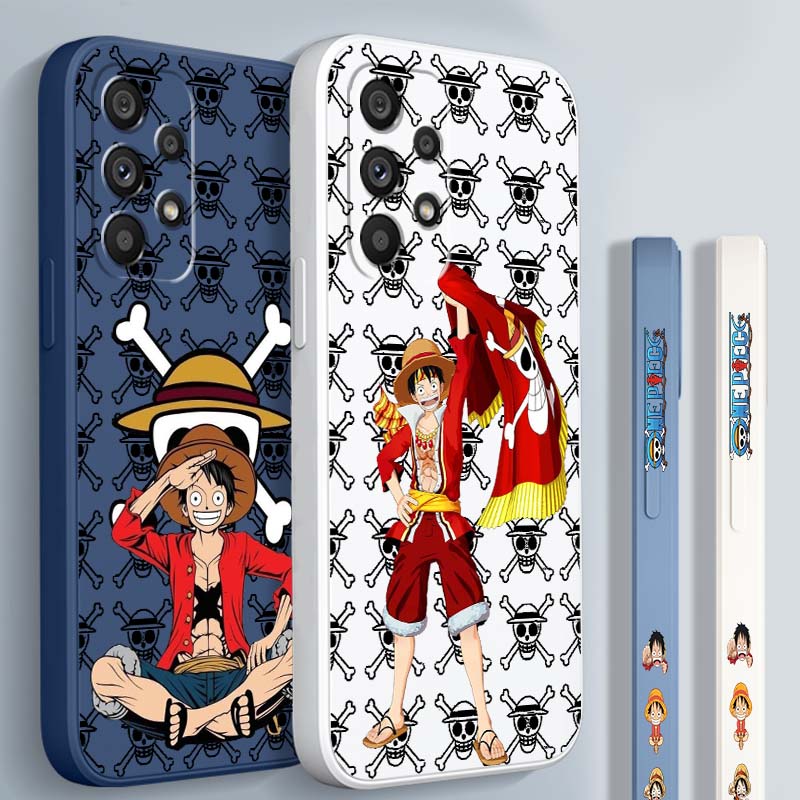 One Piece Anime Red D. Luffy F – Silicone Liquid Case Bewertung und Preis