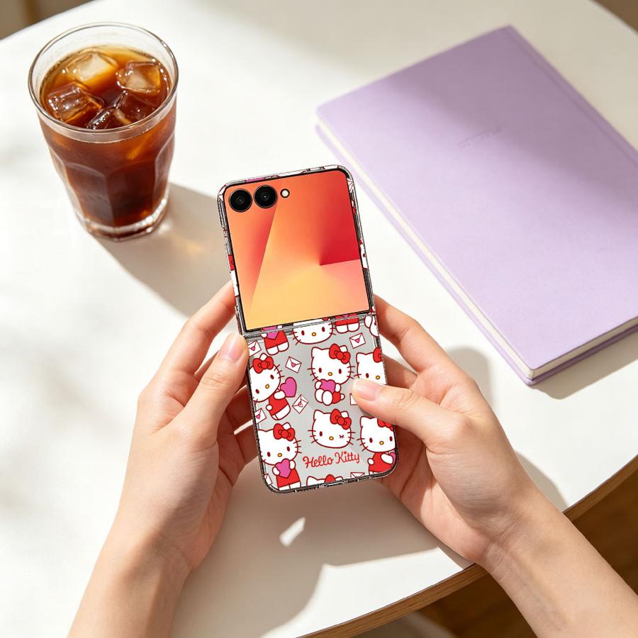Sanrio Hello Kitty Phone Cover – Phone Cases Z Flip 7 Bewertung und Preis